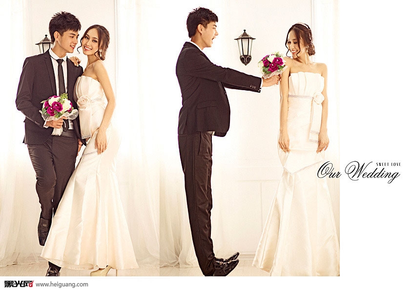 点击大图看下一张:爱情微加 婚纱摄影