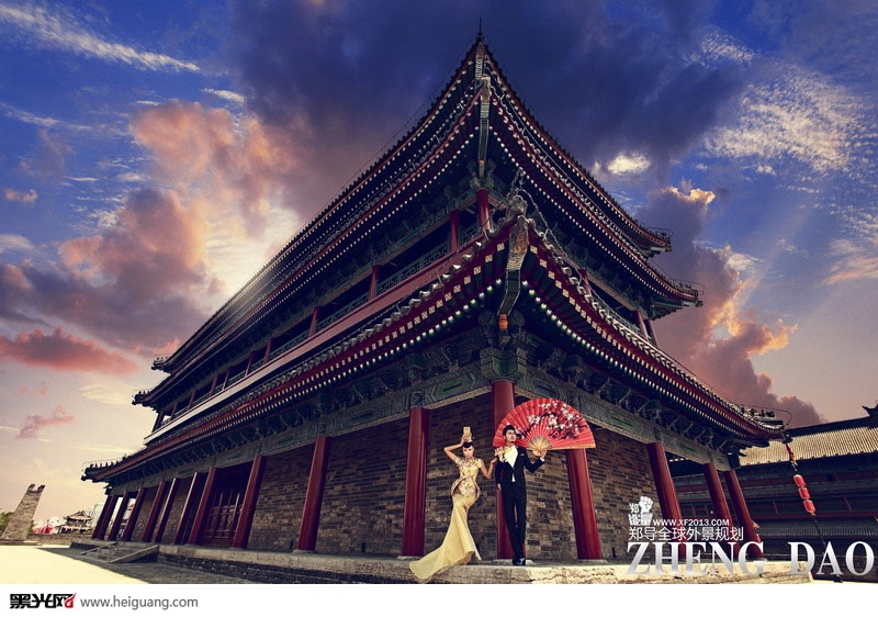 点击大图看下一张:忆.长安 婚纱摄影