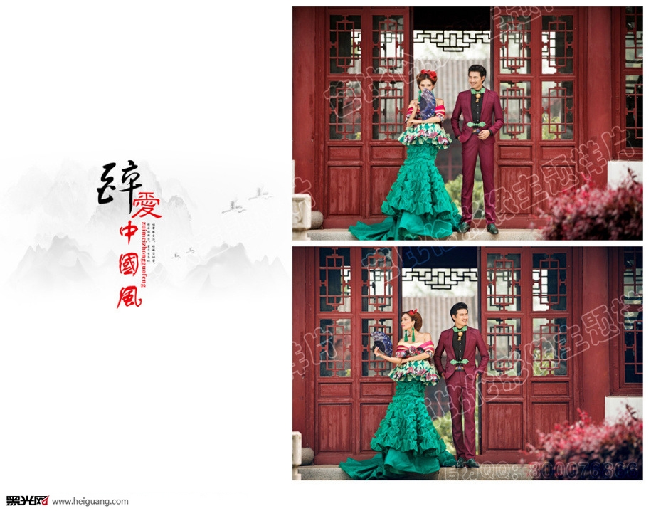 点击大图看下一张:古韵 婚纱摄影