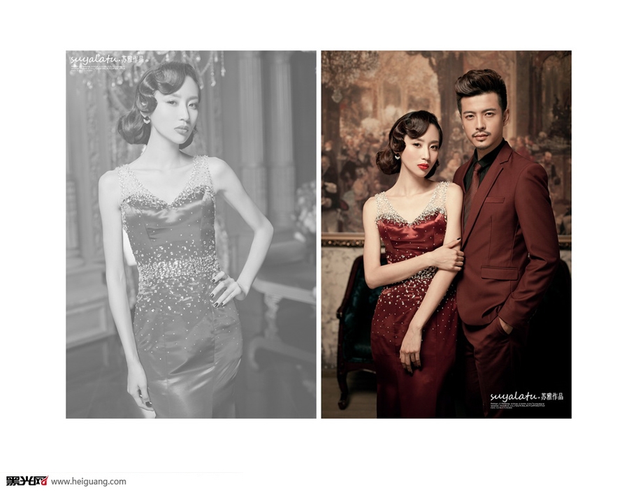 点击大图看下一张:白金汉 婚纱摄影