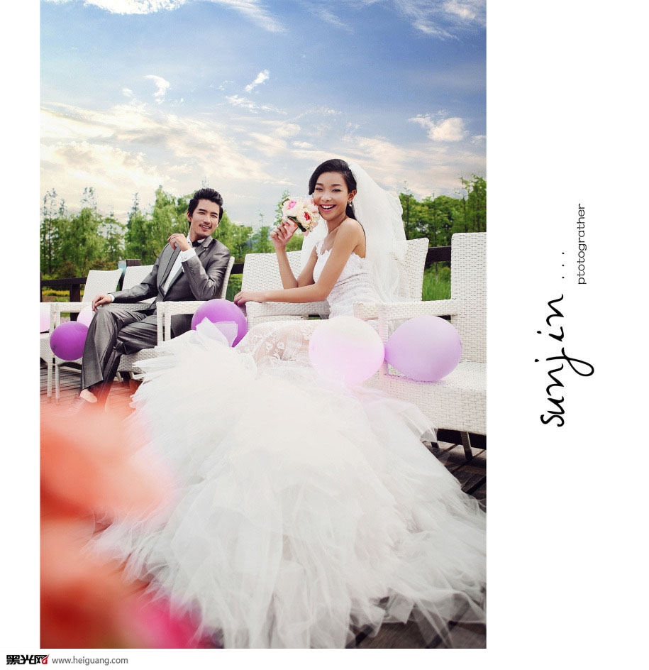 点击大图看下一张:唯爱一生 婚纱摄影