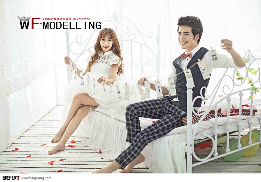 点击大图看下一张:甜蜜蜜 婚纱摄影