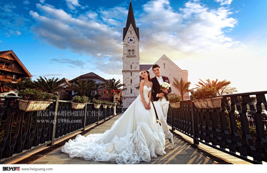 点击大图看下一张:小镇爱情 婚纱摄影