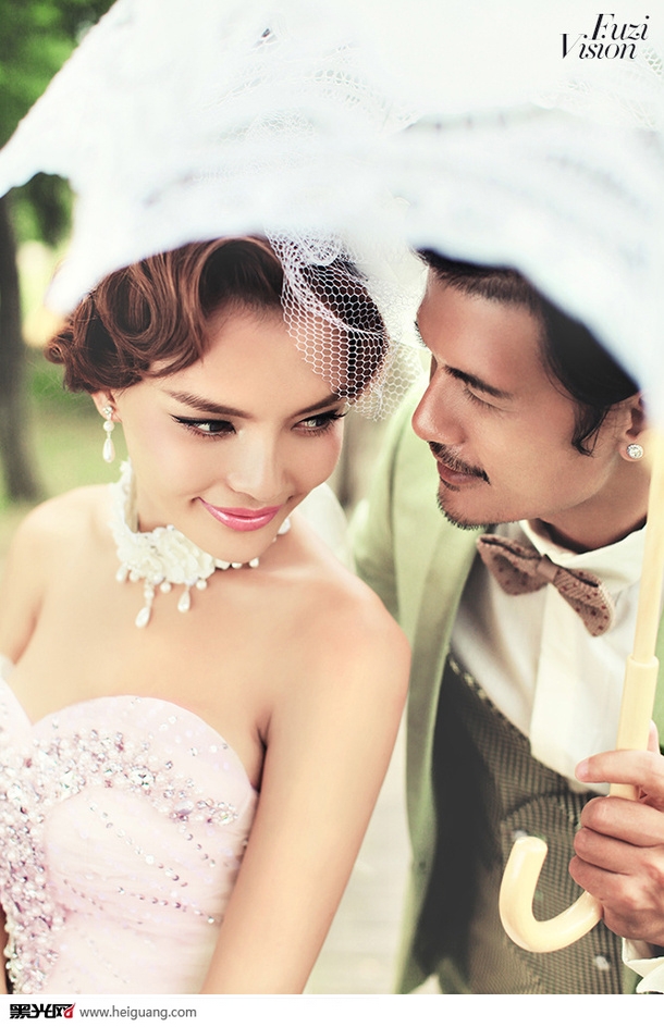 点击大图看下一张:遇见幸福 婚纱摄影