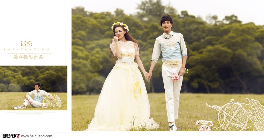 点击大图看下一张:迷恋 婚纱摄影