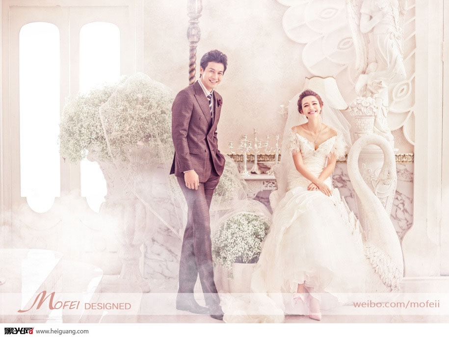 点击大图看下一张:大梦想家 婚纱摄影