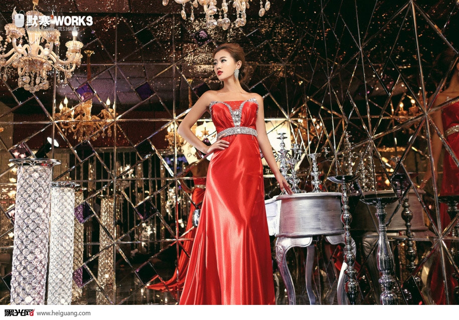 点击大图看下一张:闪闪惹人爱 婚纱摄影