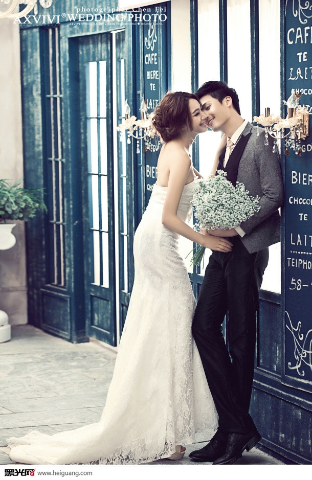 点击大图看下一张：Receive The Special 婚纱摄影