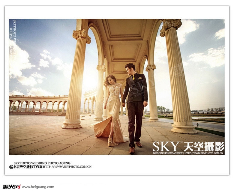 点击大图看下一张:荡漾幸福 婚纱摄影