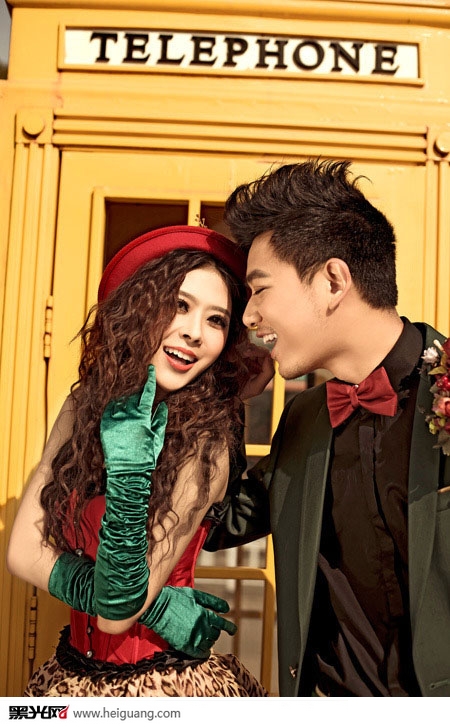 点击大图看下一张：街头 婚纱摄影