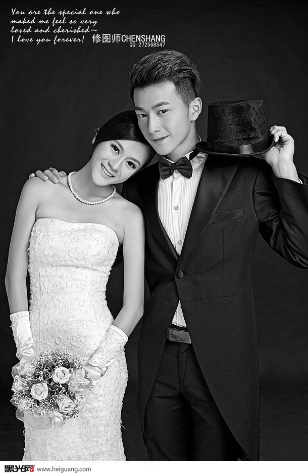 点击大图看下一张:单色爱 婚纱摄影