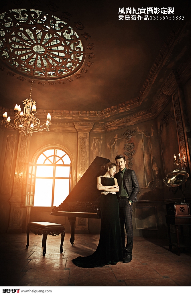 点击大图看下一张:威廉古堡 婚纱摄影