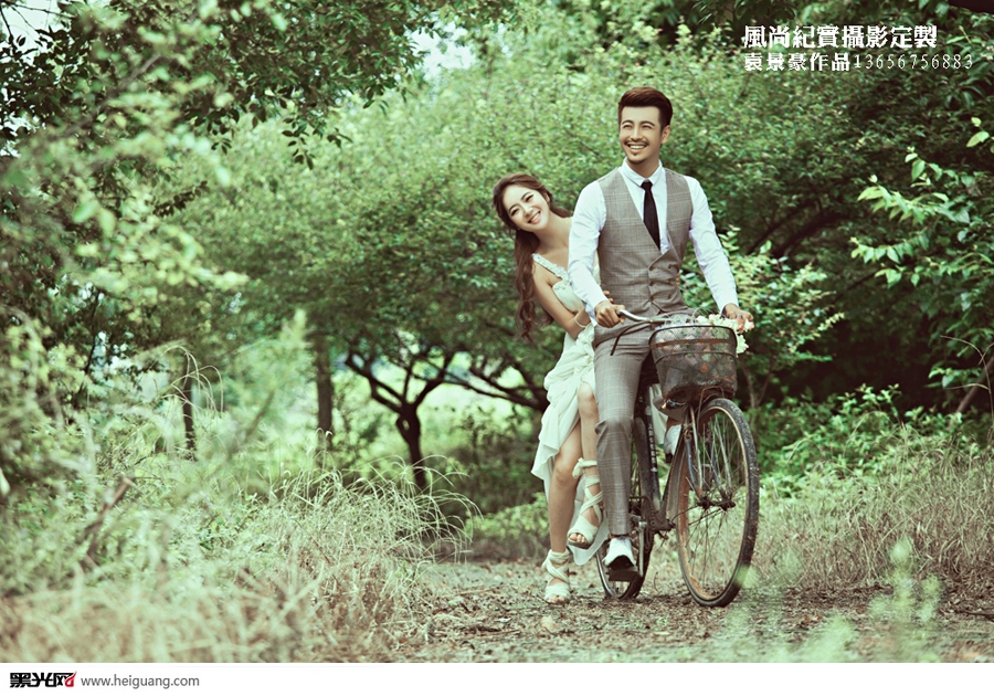 点击大图看下一张:致青春 婚纱摄影