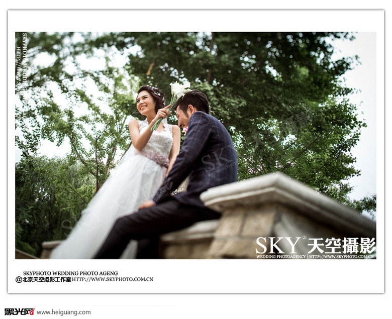 点击大图看下一张:我们结婚了 婚纱摄影