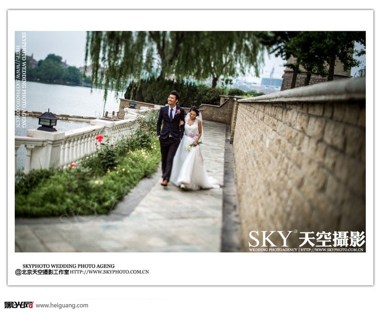 点击大图看下一张:我们结婚了 婚纱摄影