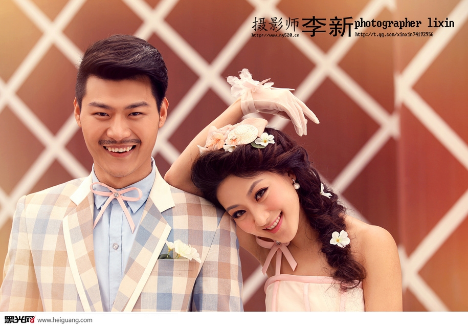 点击大图看下一张:纯纯的爱 婚纱摄影