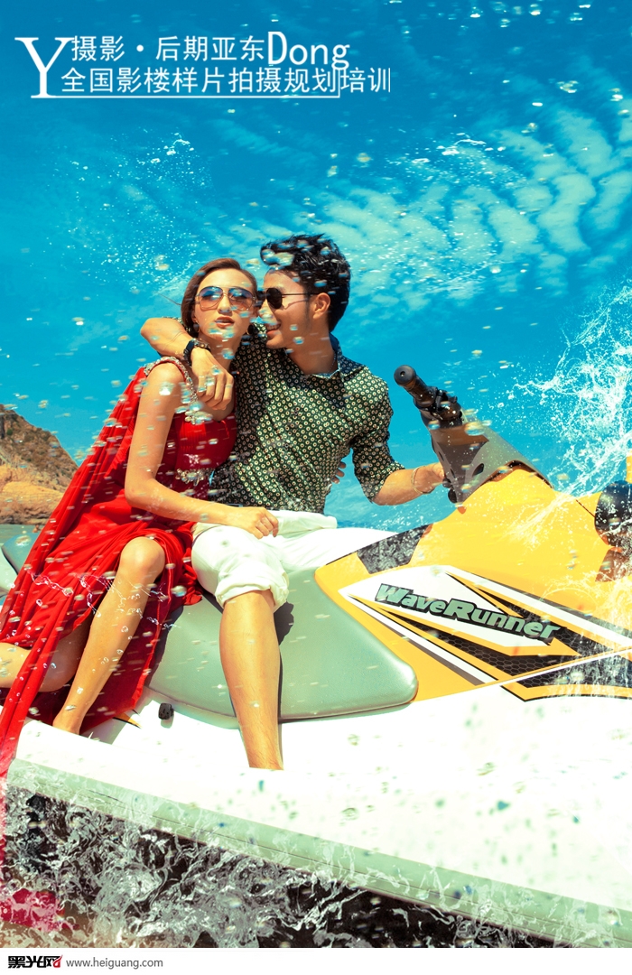 点击大图看下一张:牛浪港 婚纱摄影