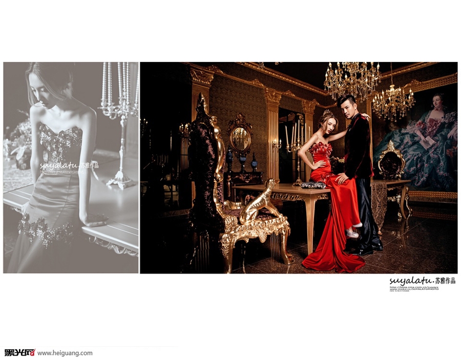 点击大图看下一张:皇室 婚纱摄影