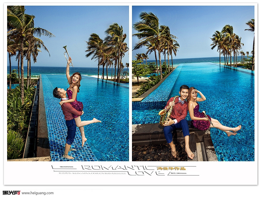 点击大图看下一张:小清新 婚纱摄影