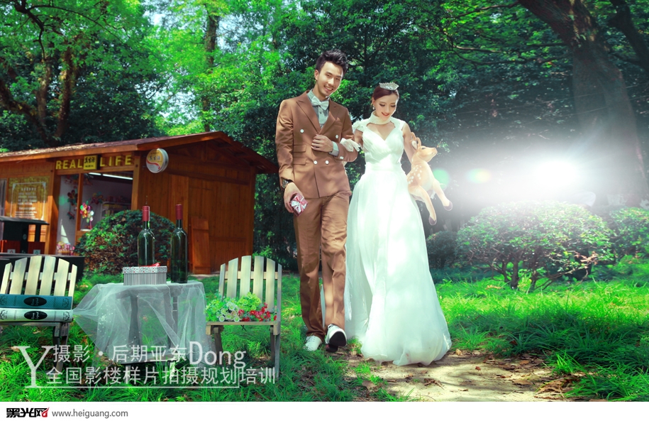 点击大图看下一张：卡洛依公主 婚纱摄影