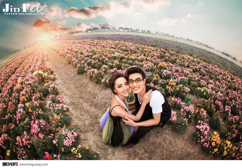 点击大图看下一张:花嫁 婚纱摄影