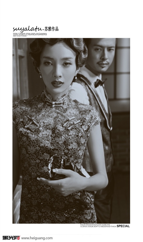 点击大图看下一张:花样似水 婚纱摄影