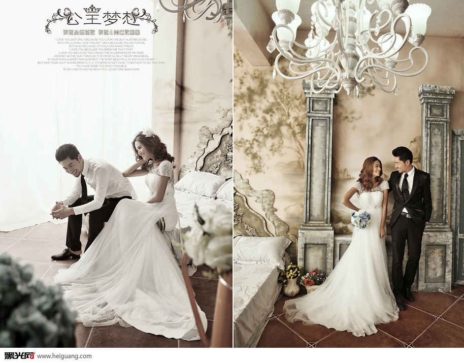 点击大图看下一张：静静的 婚纱摄影