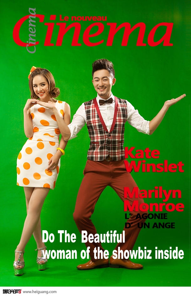 点击大图看下一张：可乐爱情 婚纱摄影