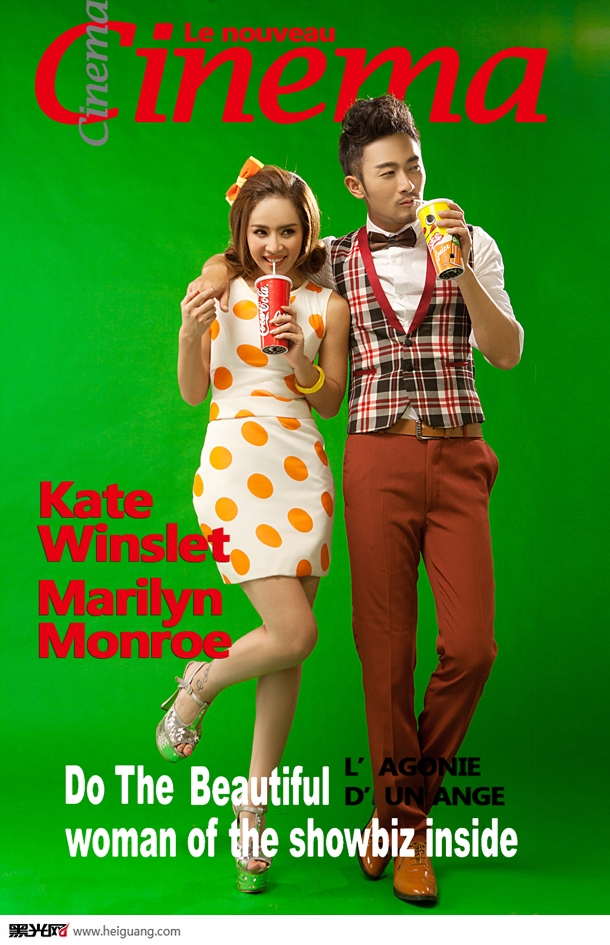 点击大图看下一张：可乐爱情 婚纱摄影