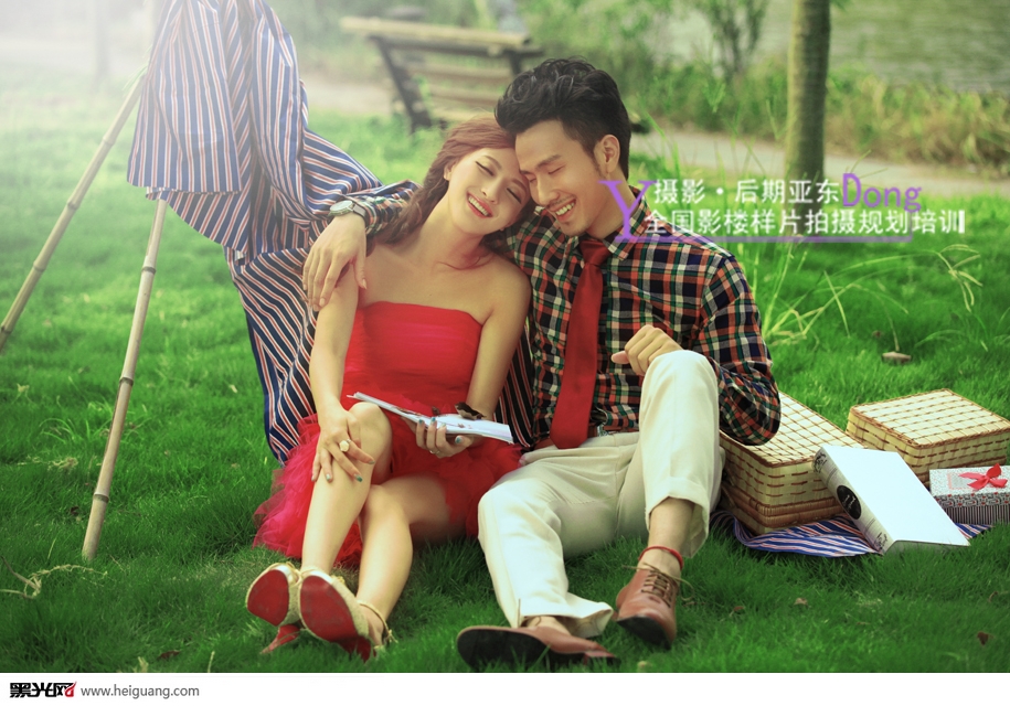 点击大图看下一张:让爱筑家 婚纱摄影