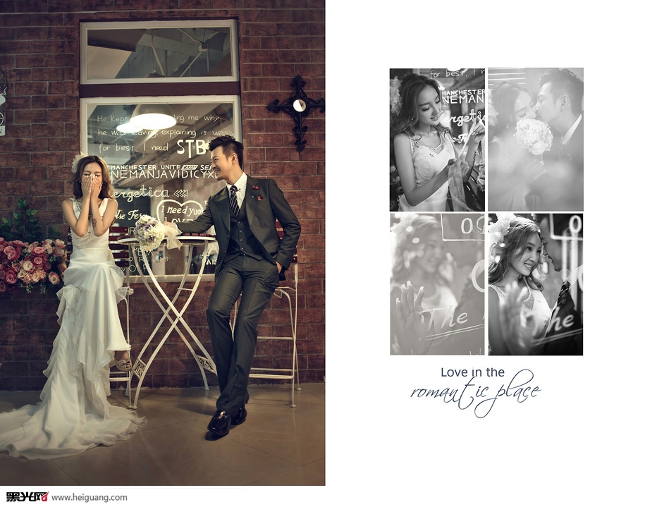 点击大图看下一张:我们的爱 婚纱摄影