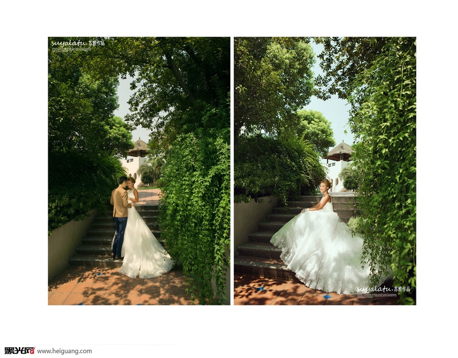 点击大图看下一张:爱的阶梯 婚纱摄影