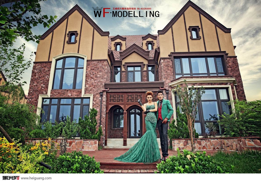 点击大图看下一张:今生有爱 婚纱摄影