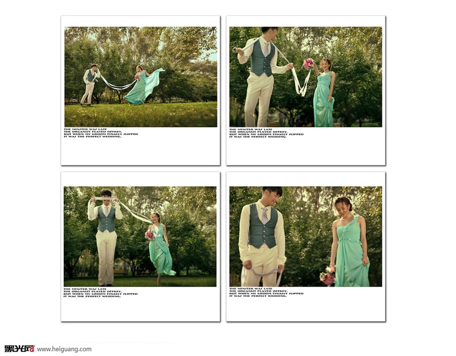 点击大图看下一张:把心放飞 婚纱摄影