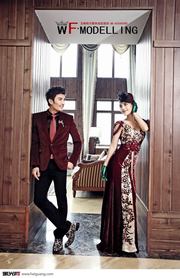 点击大图看下一张:情迷 婚纱摄影