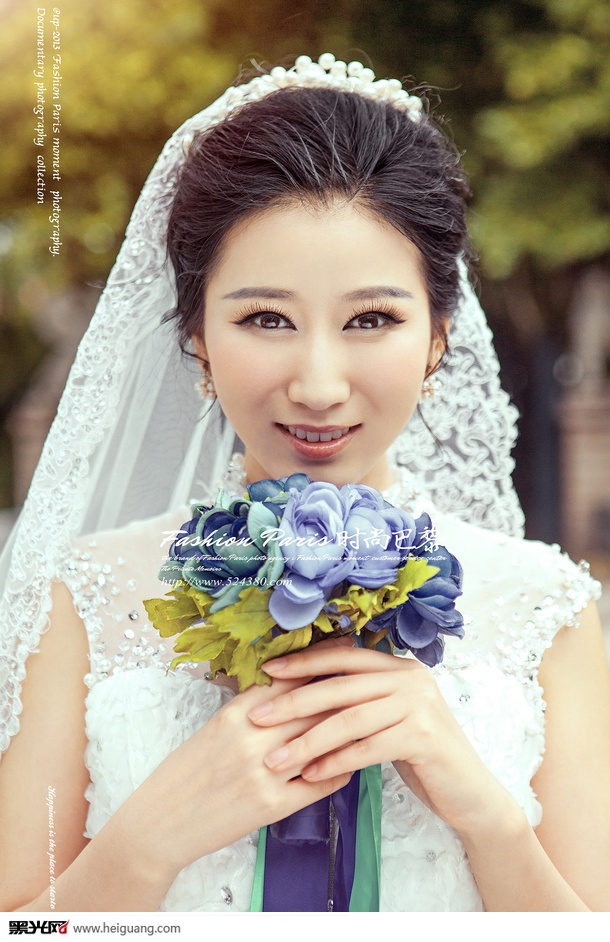 点击大图看下一张:爱意浓浓 婚纱摄影