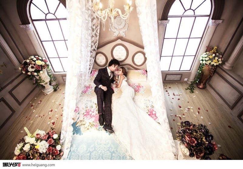 点击大图看下一张:花房 婚纱摄影