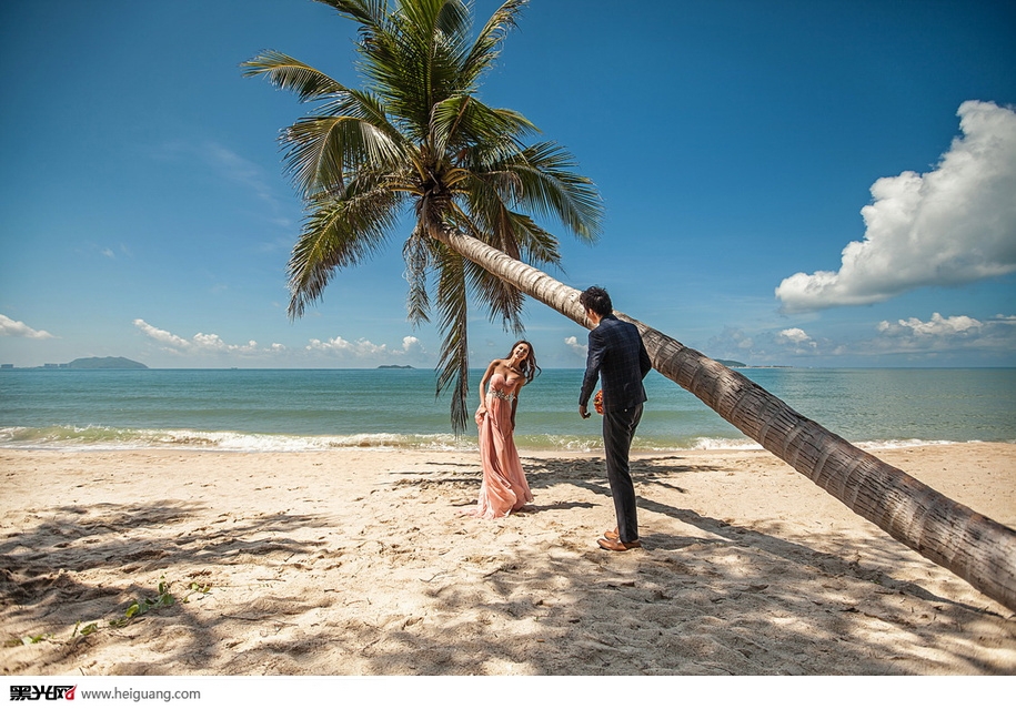 点击大图看下一张:海南之恋 婚纱摄影