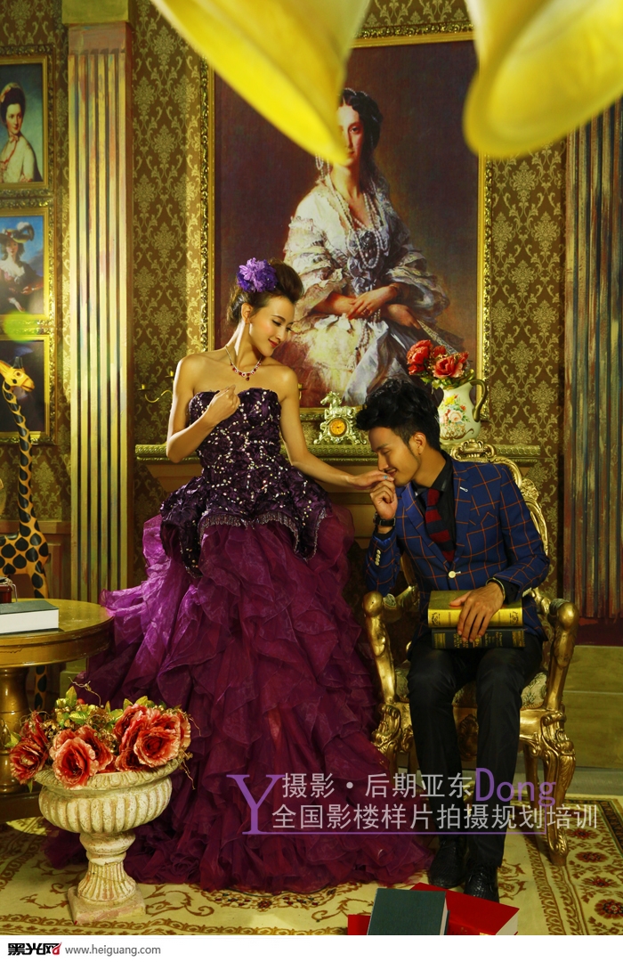 点击大图看下一张：瑟香夫人 婚纱摄影