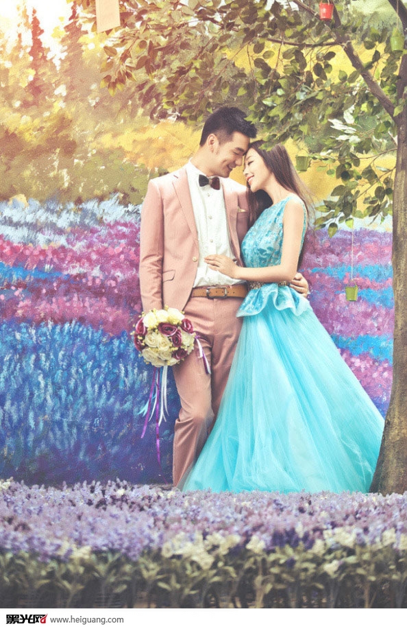 点击大图看下一张:许愿 婚纱摄影