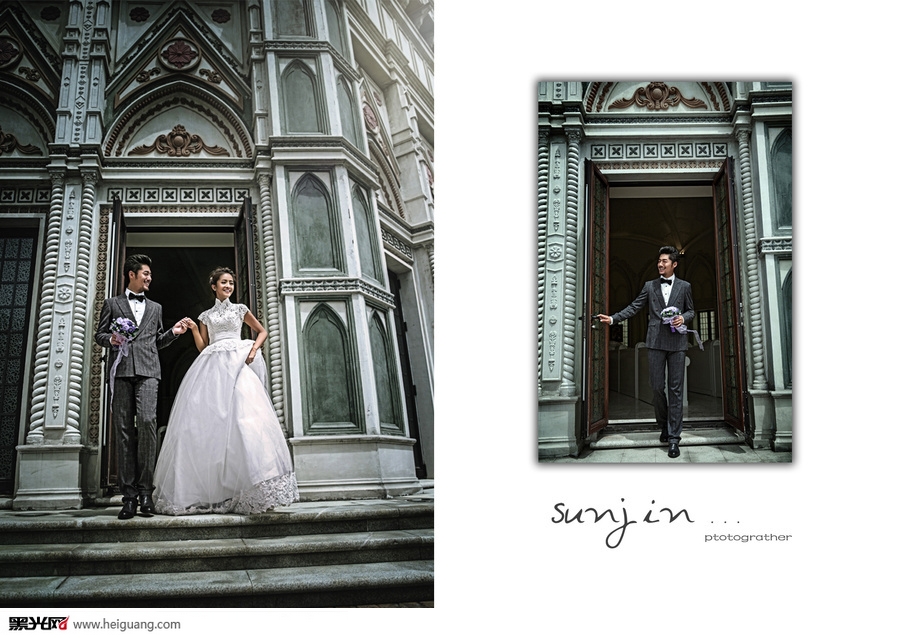 点击大图看下一张：一如初见 婚纱摄影