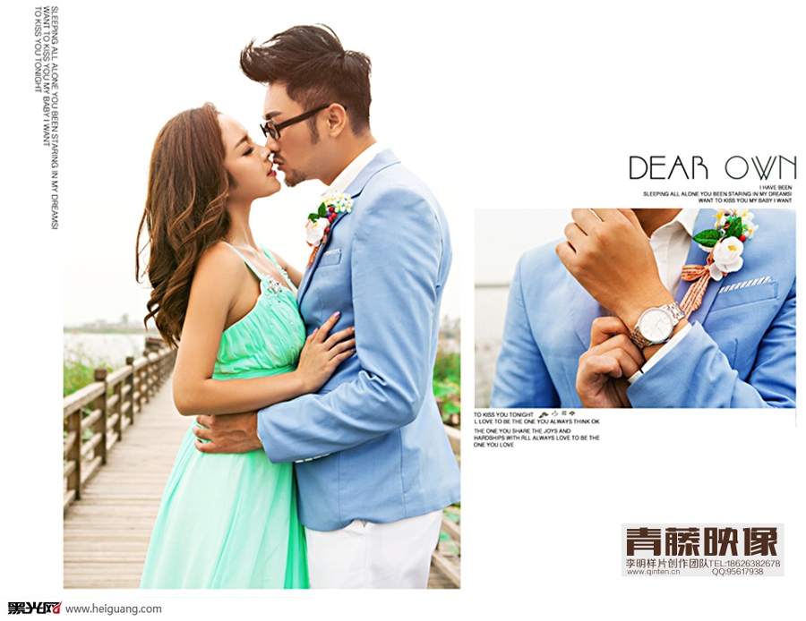 点击大图看下一张：香荷颂 婚纱摄影