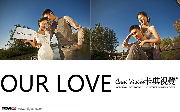 点击大图看下一张：OUR LOVE 婚纱摄影