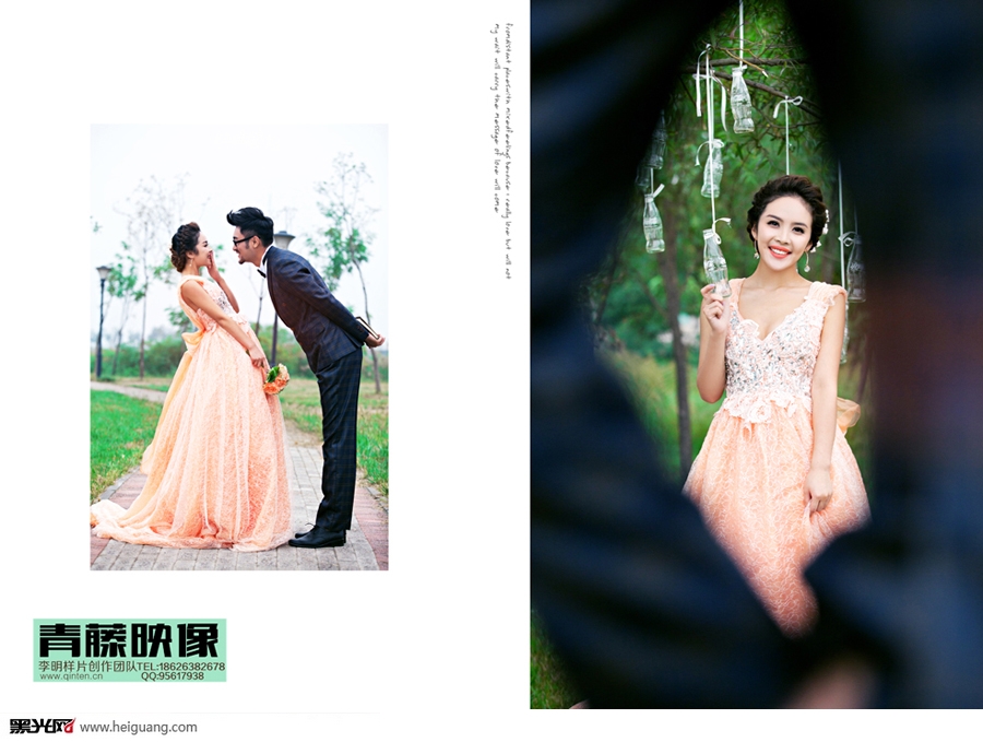 点击大图看下一张：那些年 婚纱摄影