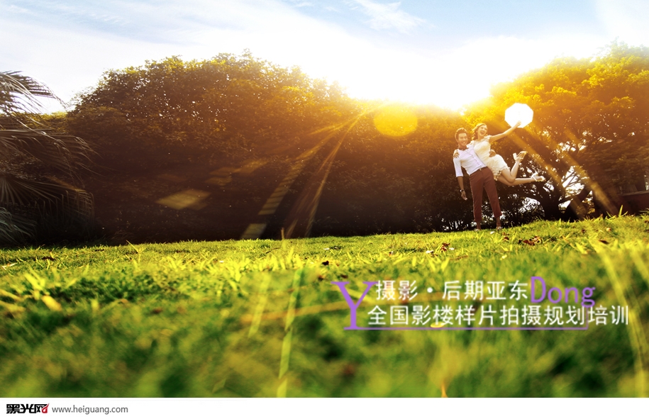 点击大图看下一张:幸福出发 婚纱摄影