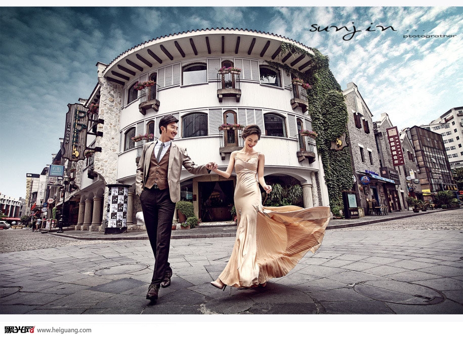 点击大图看下一张：邂逅我的爱 婚纱摄影