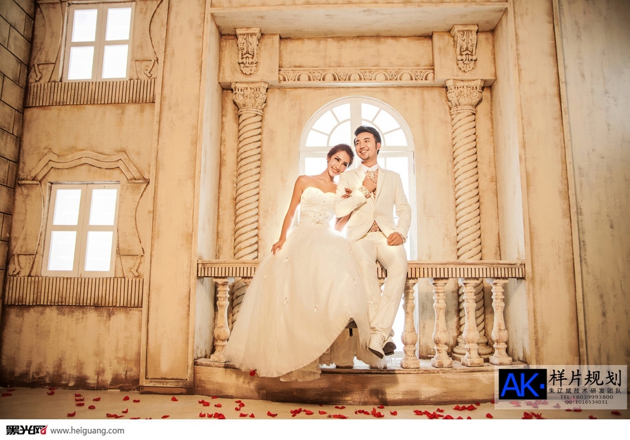 点击大图看下一张：芬爱 婚纱摄影