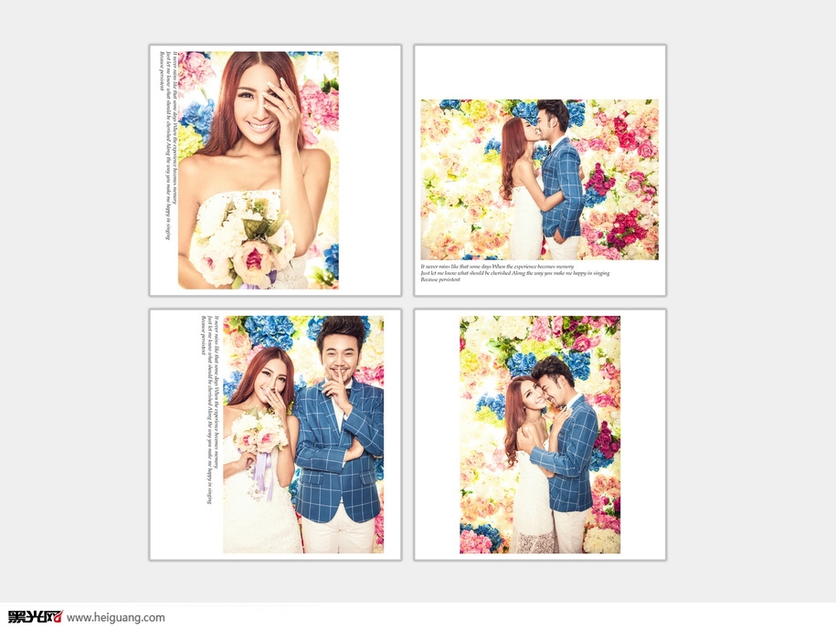 点击大图看下一张：花花世界 婚纱摄影