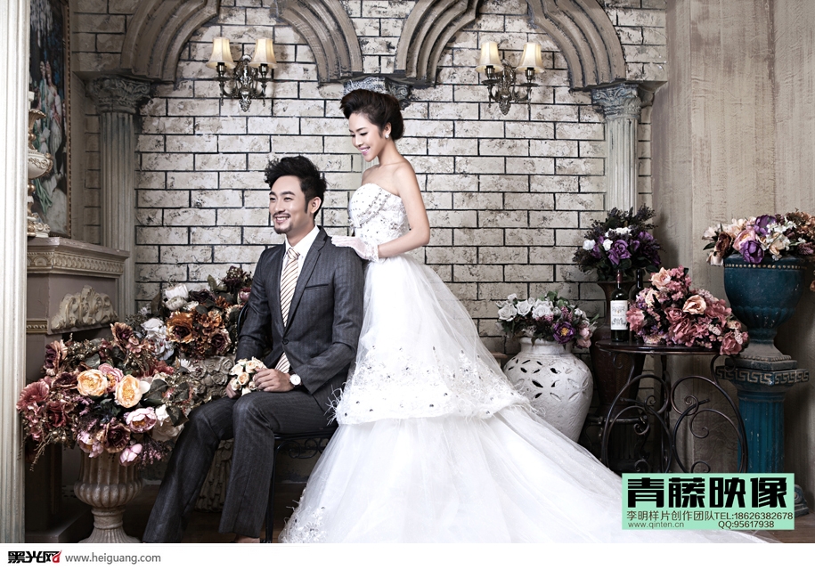 点击大图看下一张：唯一 婚纱摄影