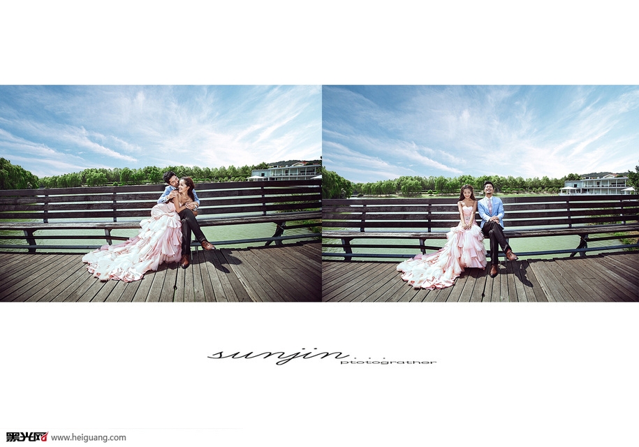 点击大图看下一张：华尔兹之夏 婚纱摄影